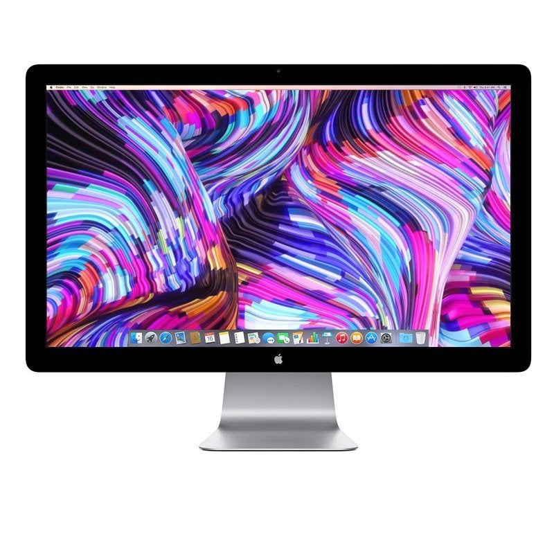Te koop Apple Thunderbolt Display 27 inch, Computers en Software, Ophalen, Gebruikt, IPS, Apple
