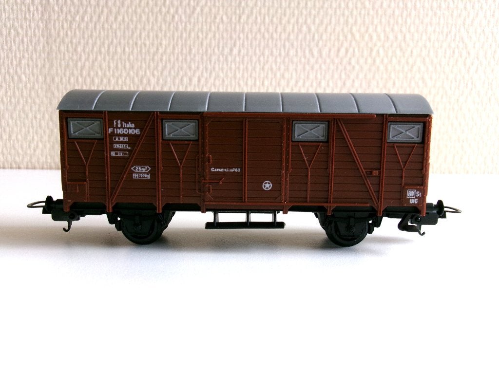 Lima H0 3161 Gesloten Goederenwagon FS (geen ovp), Gebruikt, Gelijkstroom, Wagon, Ophalen of Verzenden