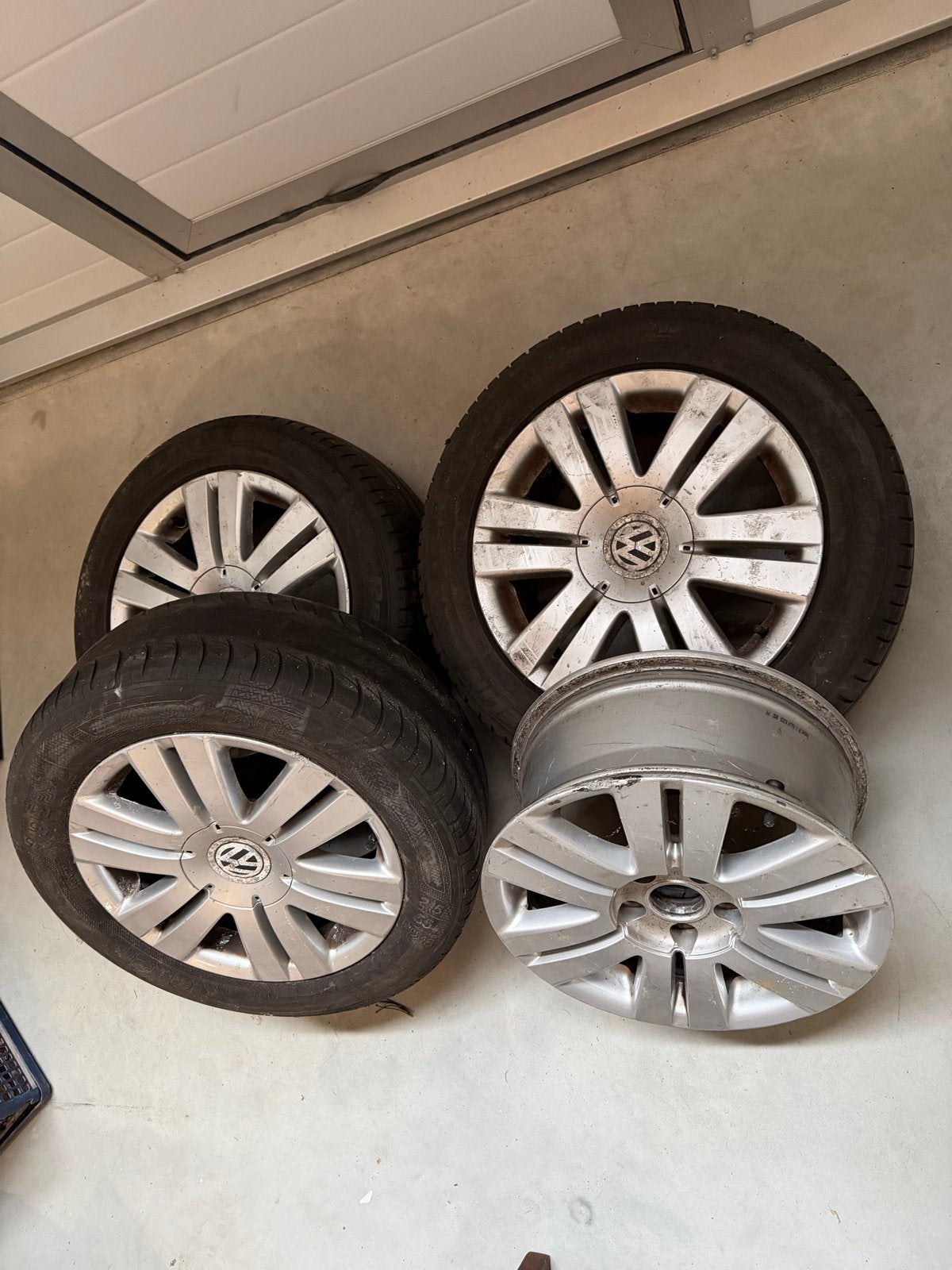 16 inch velgen 5x112, Auto-onderdelen, Ophalen, Gebruikt, 16 inch, Velg(en)