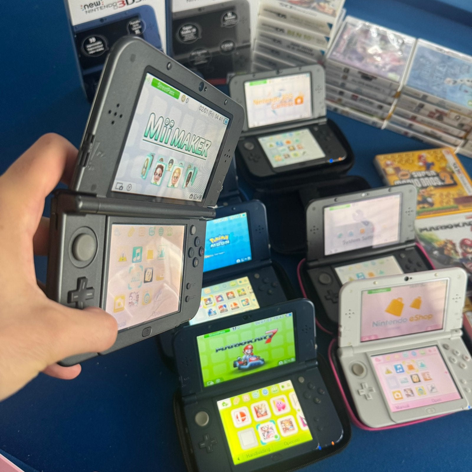 New Nintendo 3DS XL Consoles Aparte Verkoop! Meer 3DS'en!, Spelcomputers en Games, Met games, Overige kleuren, 3DS XL, Ophalen of Verzenden
