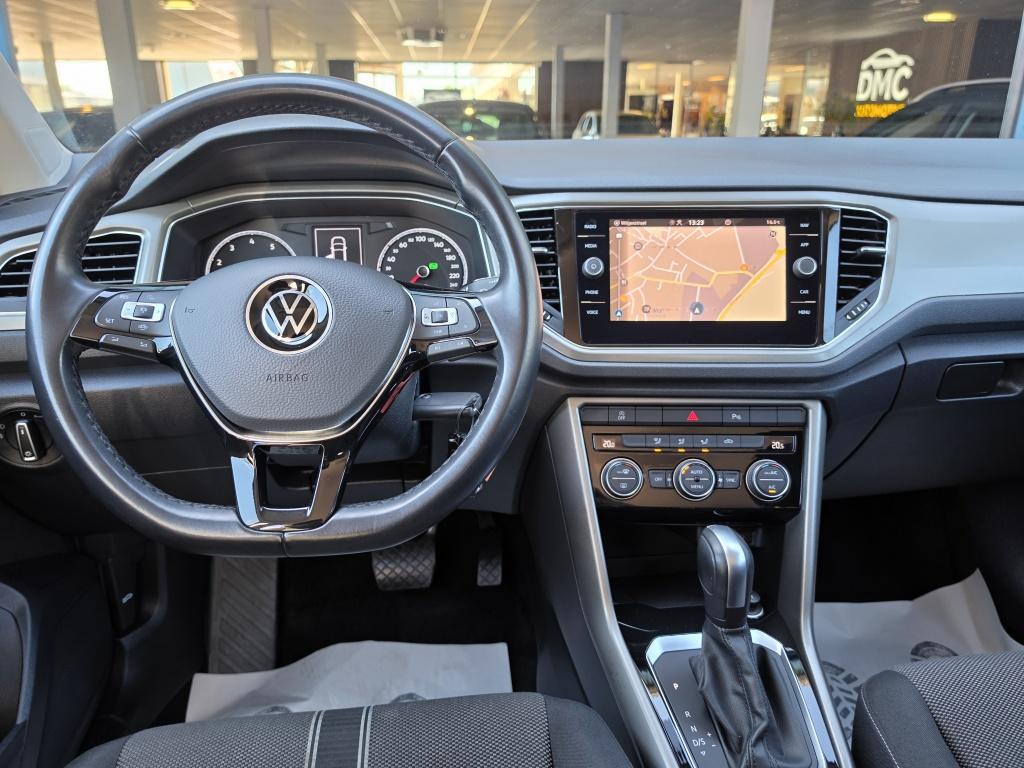 Volkswagen T-Roc 1.5 TSI Style | Navi | Airco | ACC | Automa, Auto's, Volkswagen, 12 maanden, Stof, Euro 6, 4 cilinders
