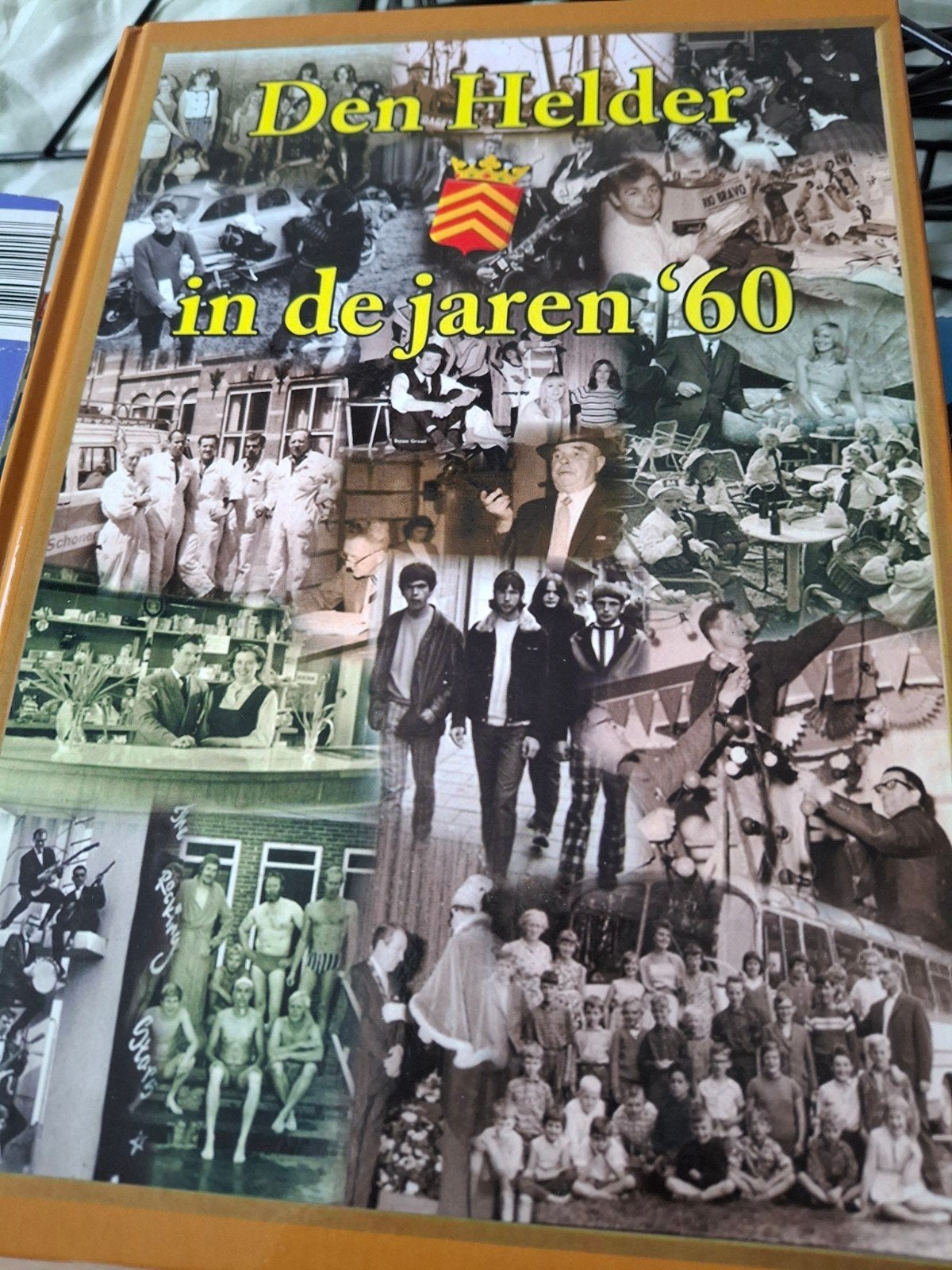 Den Helder  in de jaren 60, Ophalen of Verzenden, 20e eeuw of later, Nieuw, Marinus vermoten