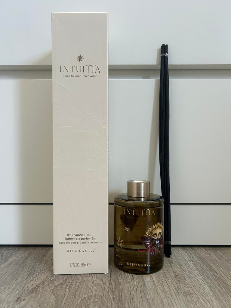 Rituals intuitia geurstokjes, Ophalen of Verzenden, Nieuw, Glas, Overige stijlen