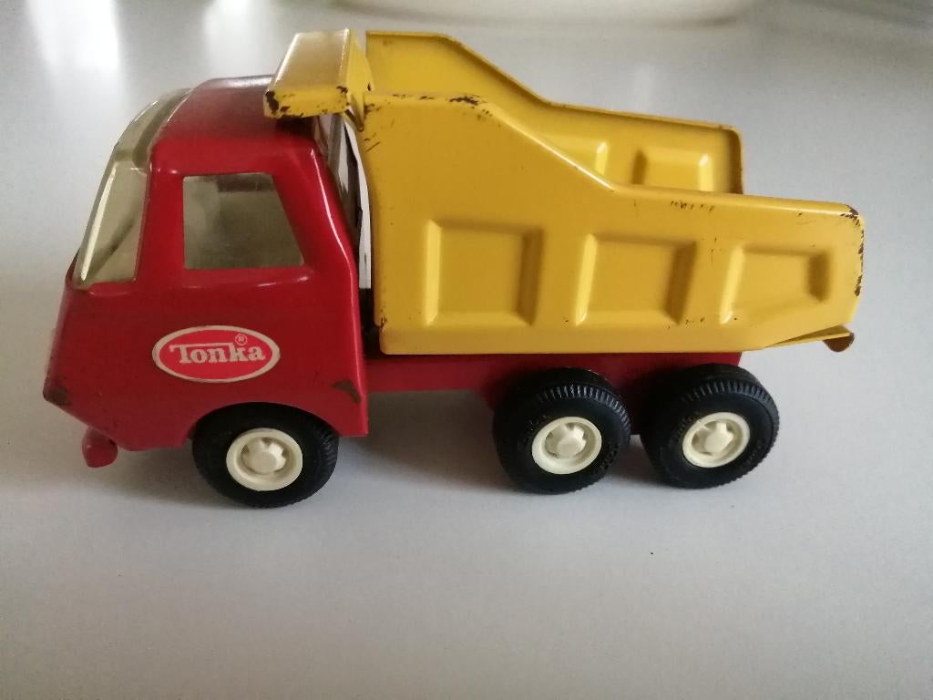 tonka vrachtwagen, Ophalen of Verzenden, Gebruikt, Bus of Vrachtwagen