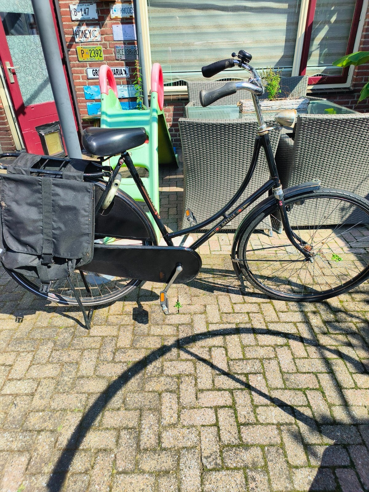hele mooie goede gazelle omafiets, Fietsen en Brommers, Fietsen | Dames | Omafietsen, Ophalen, Zo goed als nieuw