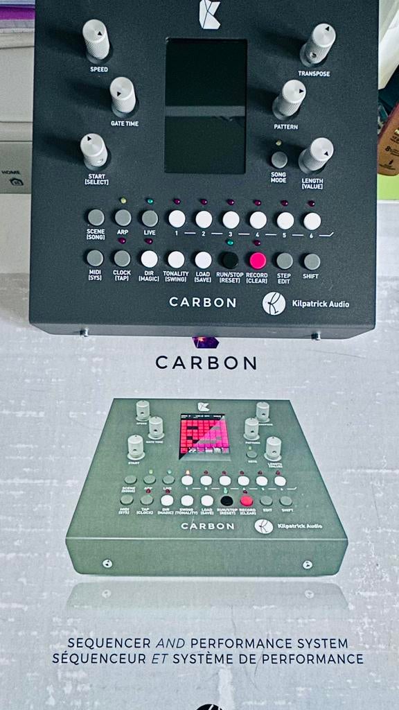 Kilpatrick Audio - Carbon sequencer and performance system, Ophalen of Verzenden, Zo goed als nieuw