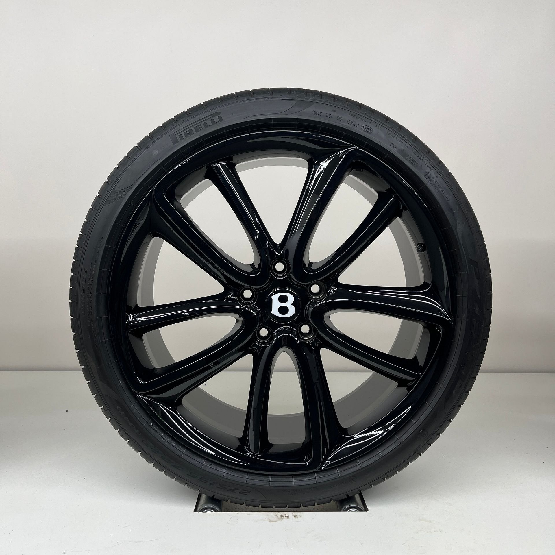 Bentley Continental GT/GTC - 22 inch - zomerbanden, Gebruikt, Banden en Velgen, Overige maten, Ophalen of Verzenden