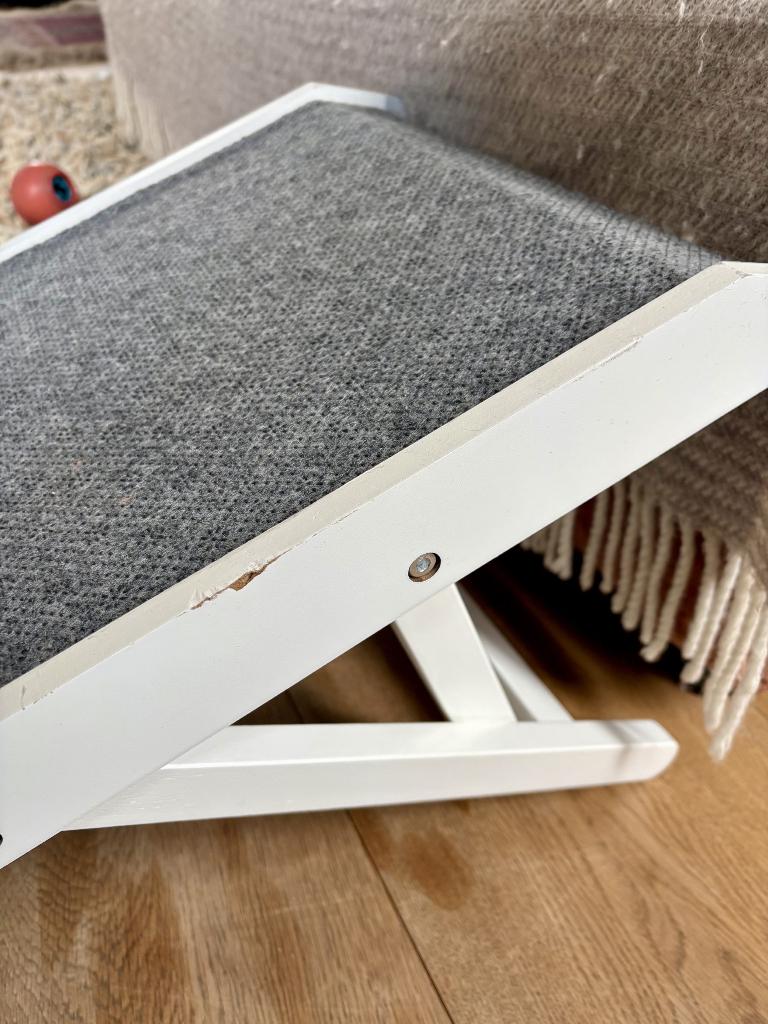 Luxe Houten Hondenramp - Verstelbaar & Stijlvol Design!, Dieren en Toebehoren, Honden-accessoires, Ophalen, Gebruikt