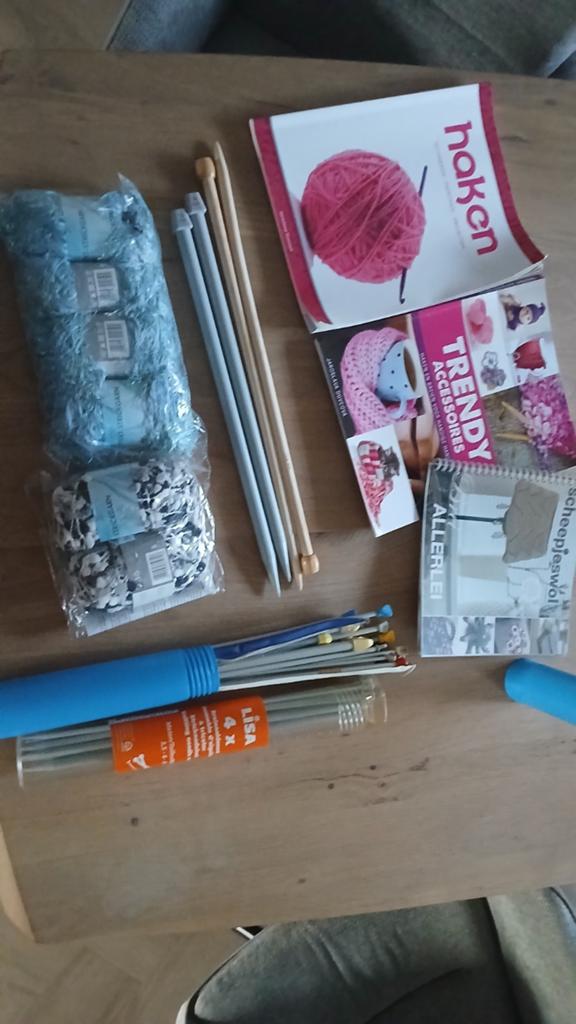 Breinaalden en extra, Ophalen of Verzenden, Breien, Naald