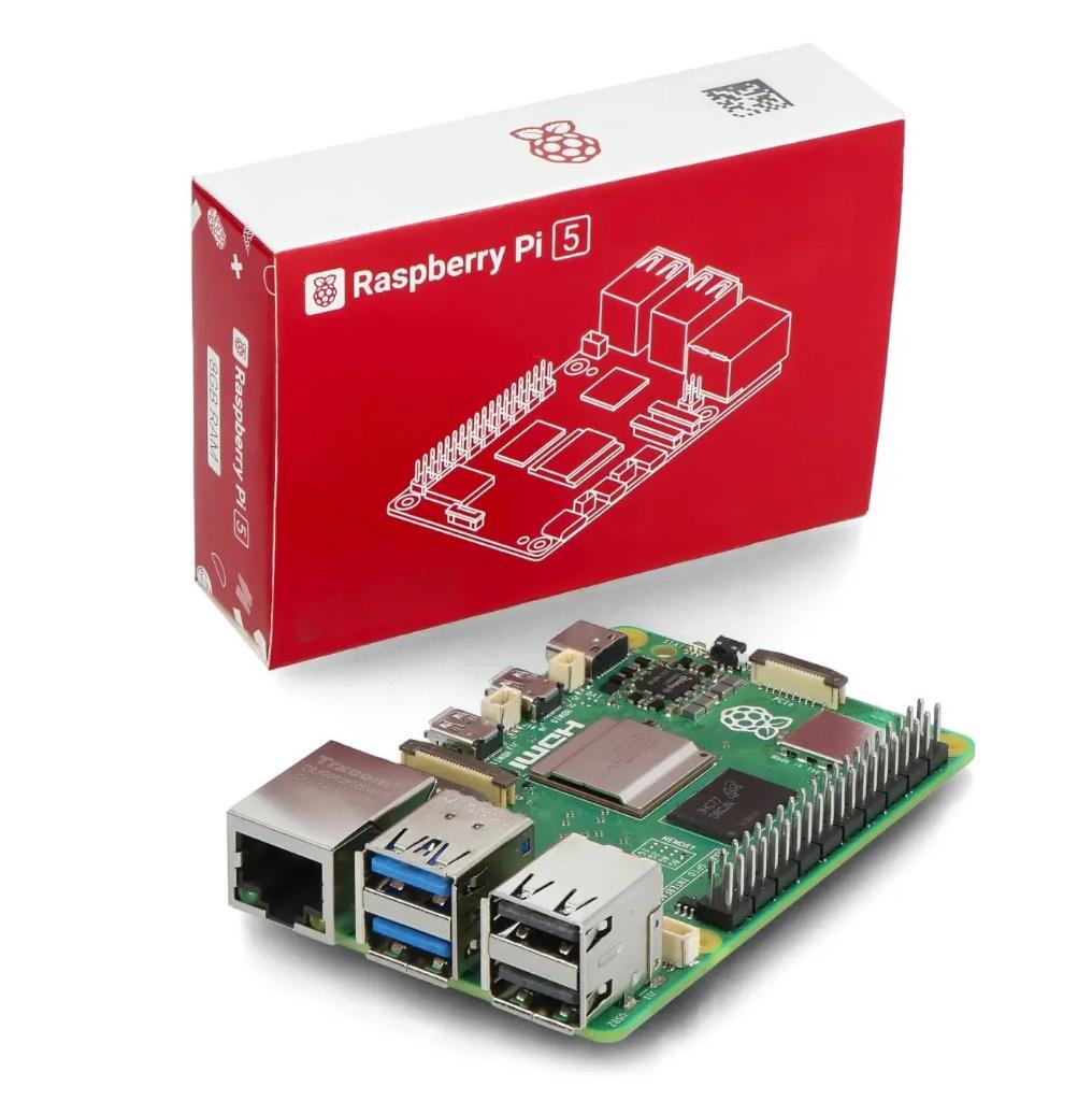 Raspberry PI5 Setje, Computers en Software, Verzenden, DDR4, Rspb5, Overige typen