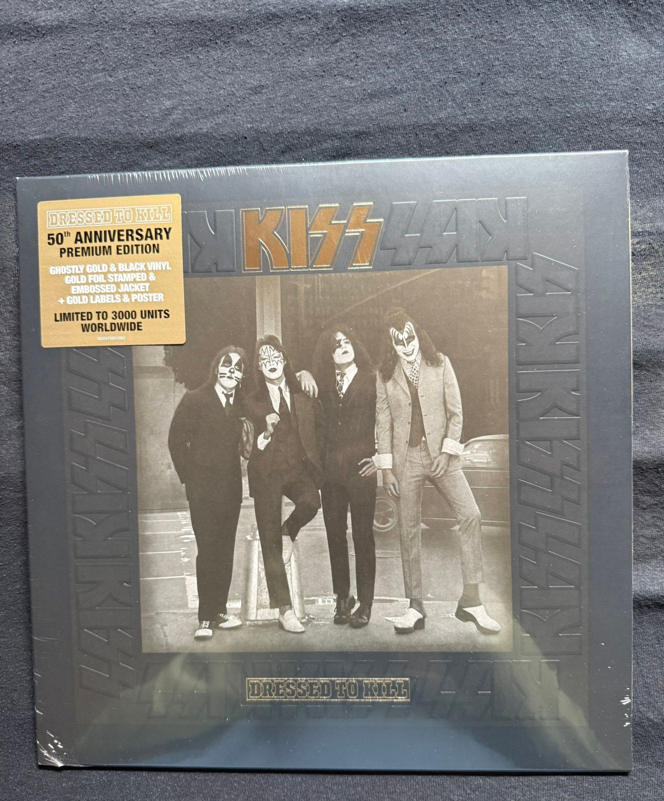 KISS lp Dressed To Kill 50th Anniversary SEALED Edition LP, Ophalen of Verzenden, Nieuw, Cd of Plaat