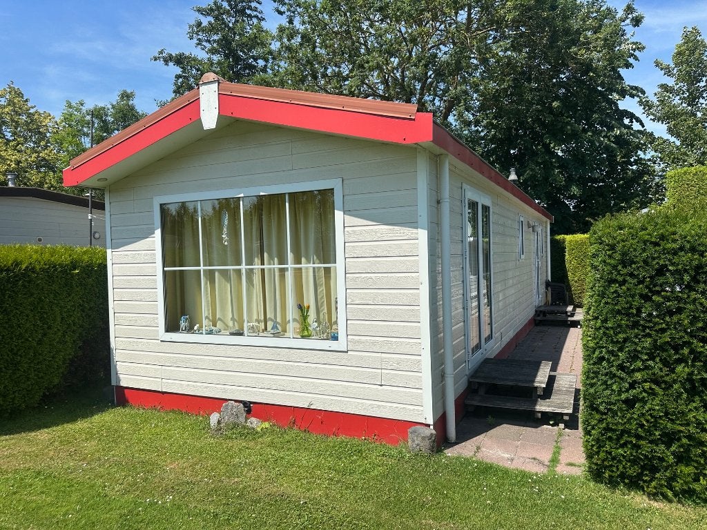 Chalet met CV 2 slaapkamers incl. transport NL♦️, Tot en met 4