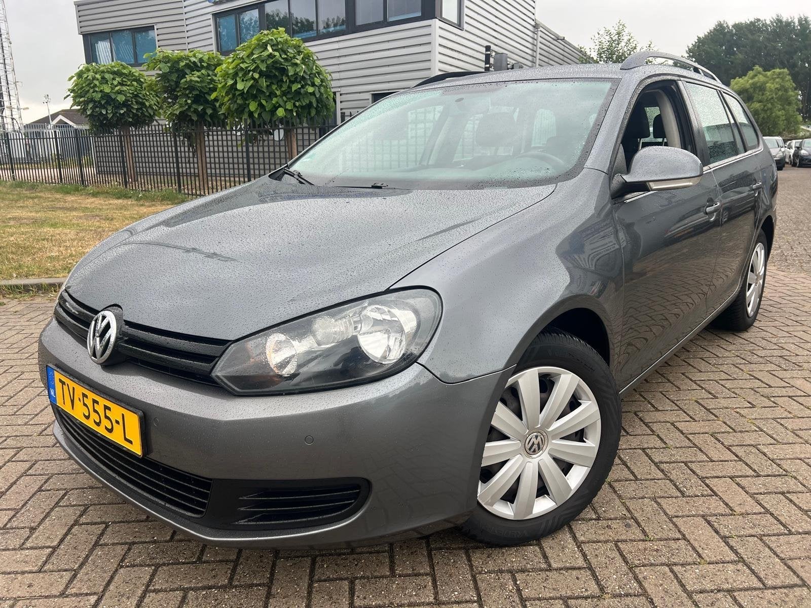 Volkswagen Golf Variant 1.2 TSI Trendline BlueMotion Cruise, Voorwielaandrijving, Euro 5, Stof, Gebruikt