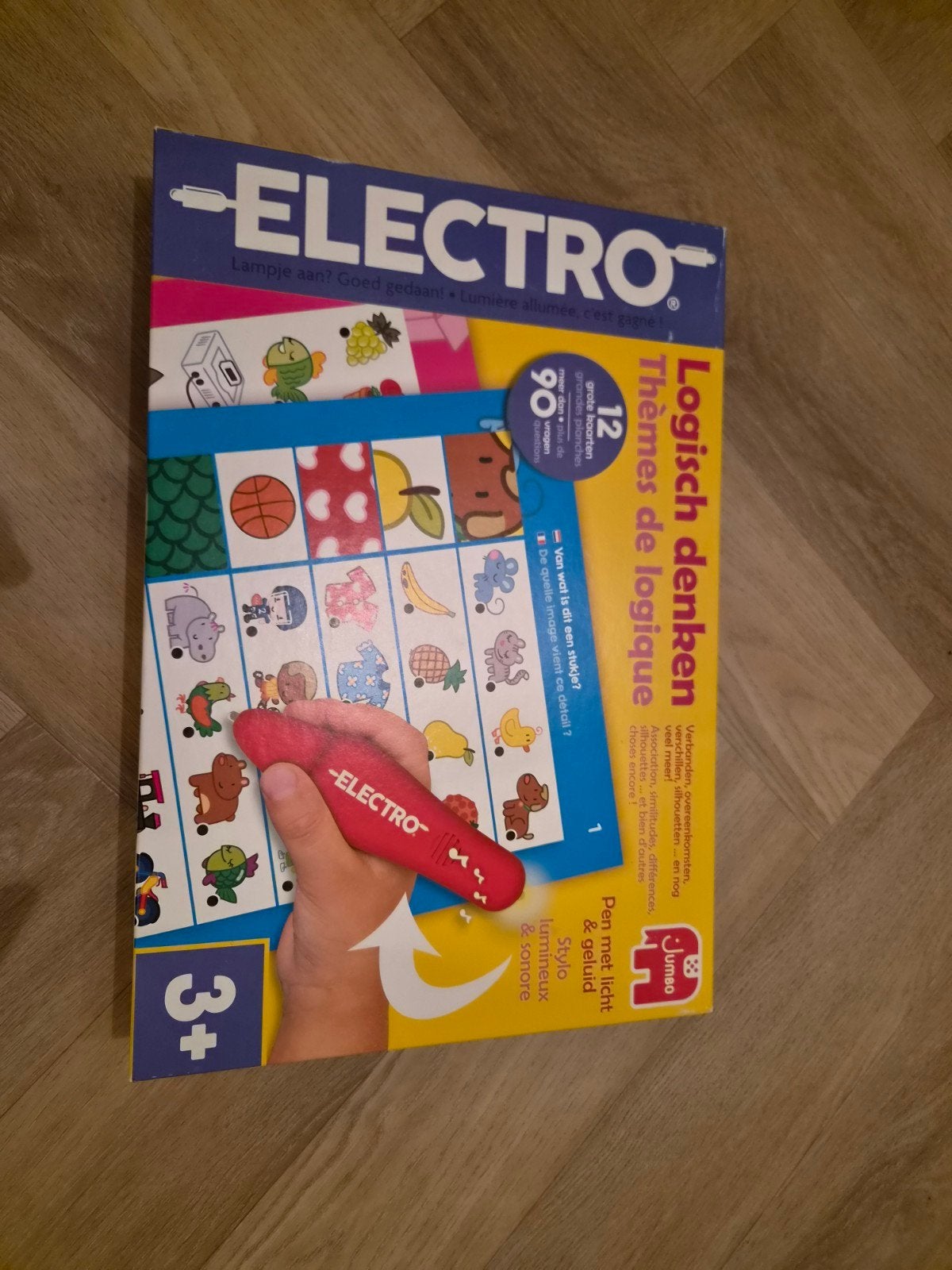 Jumbo Electro Logisch Denken - Educatief Spel 3+, Ophalen, Gebruikt, Puzzelen, Met licht
