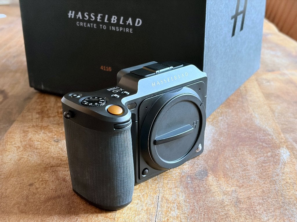 Hasselblad X1D 50c, middenformaat, in zeer goede staat!, Accu, Zo goed als nieuw, Systeemcamera, Geen optische zoom