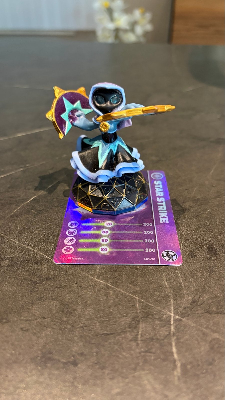 Skylanders SuperChargers Lightcore Star Strike met kaart, Spelcomputers en Games, Ophalen of Verzenden, Zo goed als nieuw