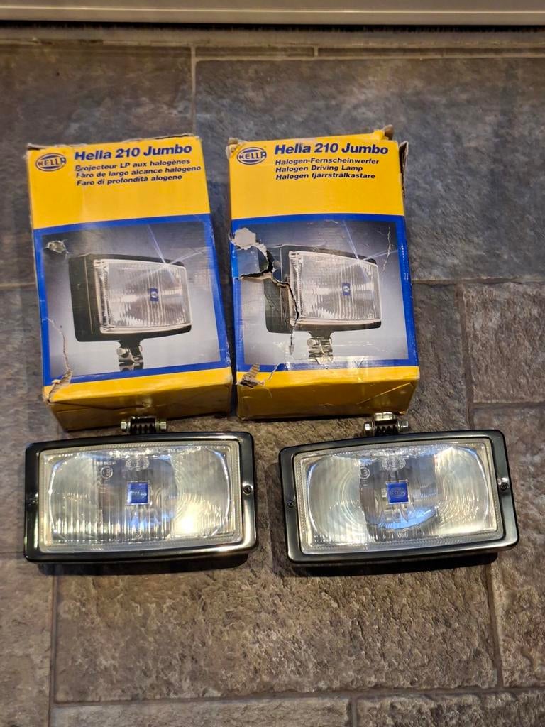 Hella Jumbo 210 mistlampen, Ophalen of Verzenden, Nieuw, Volvo