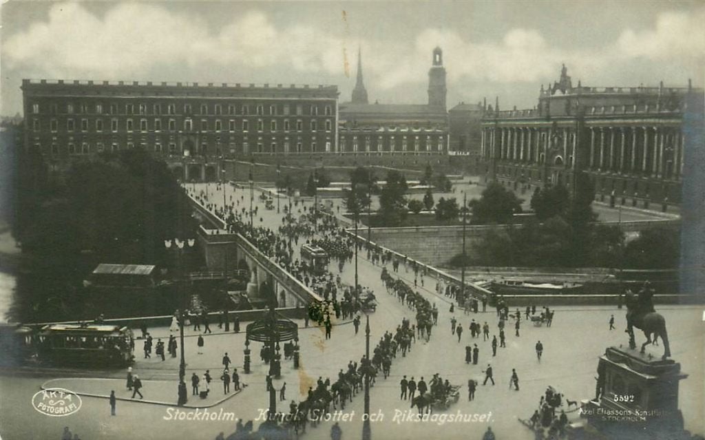 379-074-015 Stockholm, Verzenden, Voor 1920, Overig Europa
