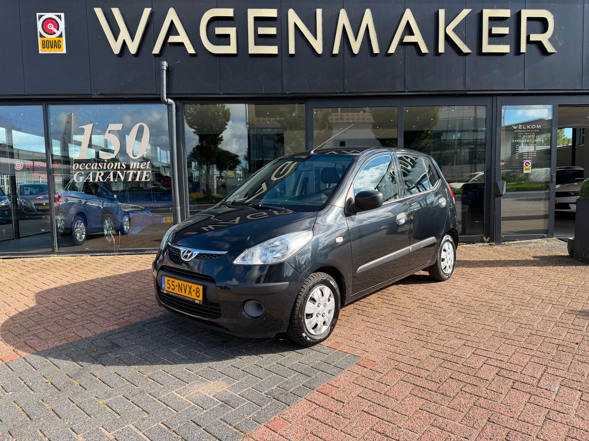 Hyundai I10 1.1 Active Cool Airco|Apple/Android Carplay, Auto's, Voorwielaandrijving, Dealer onderhouden, Stof, Gebruikt