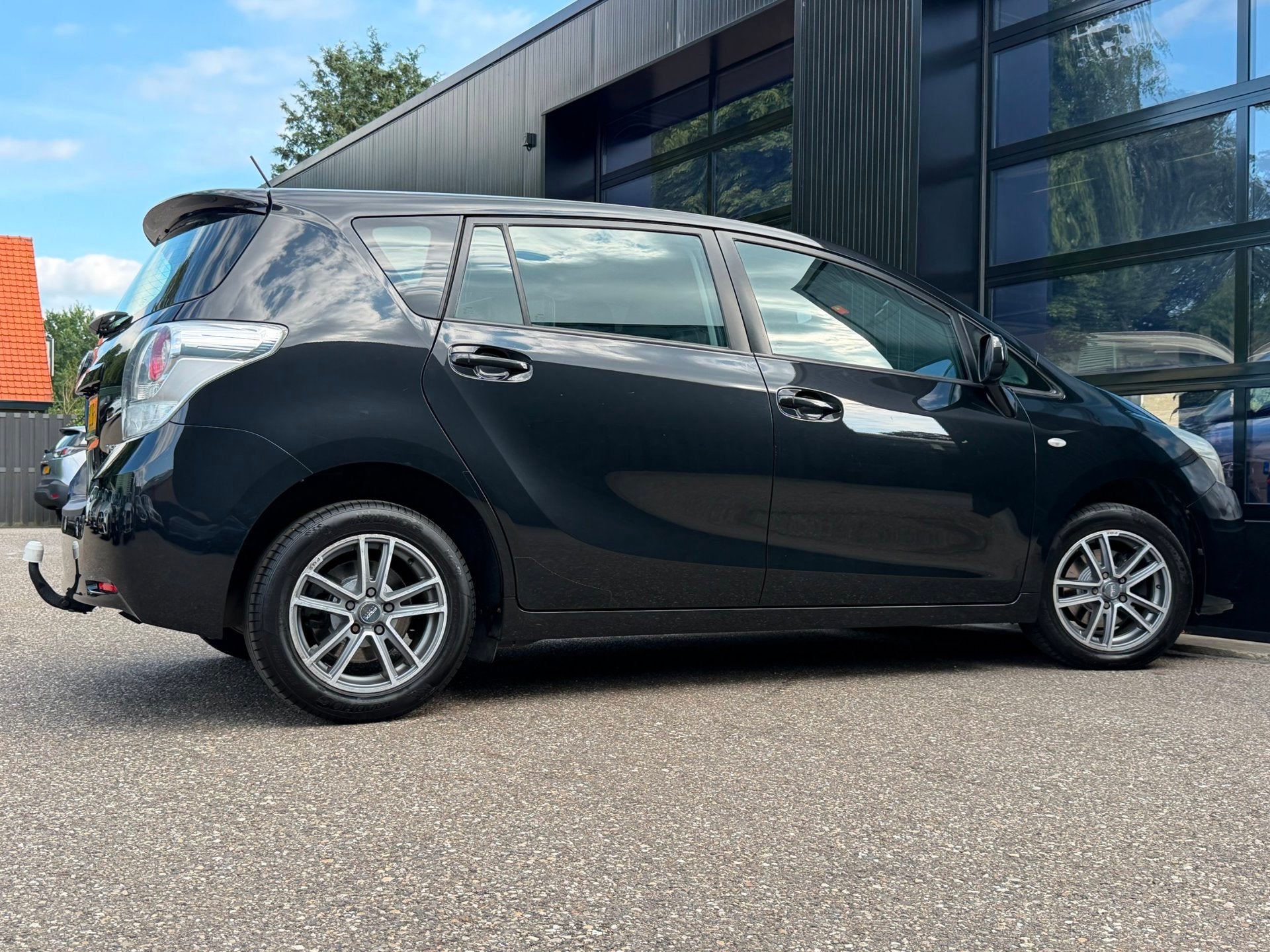 Toyota Verso 1.8 VVT-i Aspiration Clima Navi Cruise, Auto's, Toyota, Voorwielaandrijving, 450 kg, Gebruikt, 4 cilinders