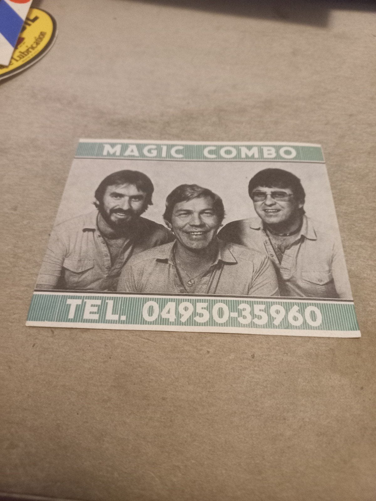 Magic Combo - Promotionele sticker, Ophalen of Verzenden, Gebruikt