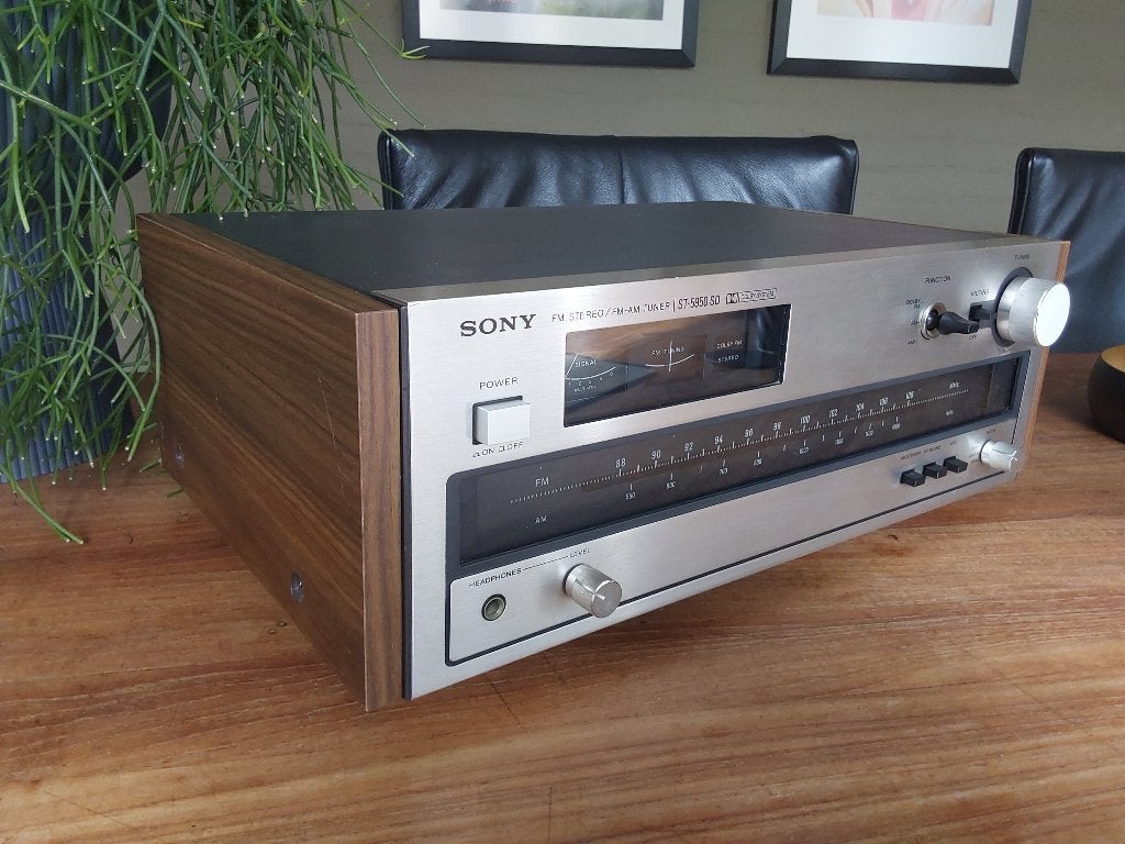 Sony ST5950sd Tuner, Audio, Tv en Foto, Ophalen of Verzenden, Gebruikt