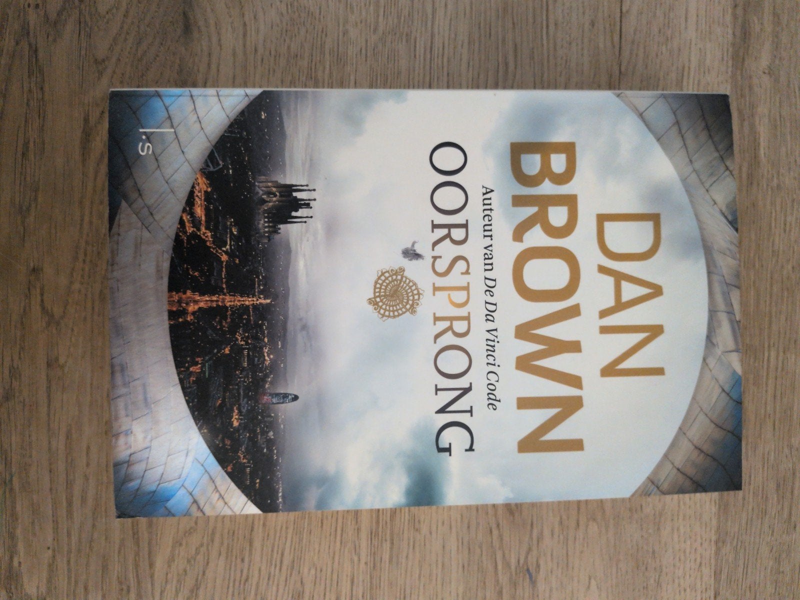 Dan Brown - Oorsprong, Ophalen of Verzenden, Zo goed als nieuw, Dan Brown