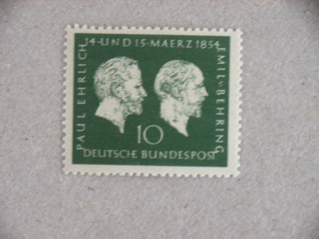 BL   Bundespost 197 Pf, Ophalen of Verzenden, BRD, Postfris