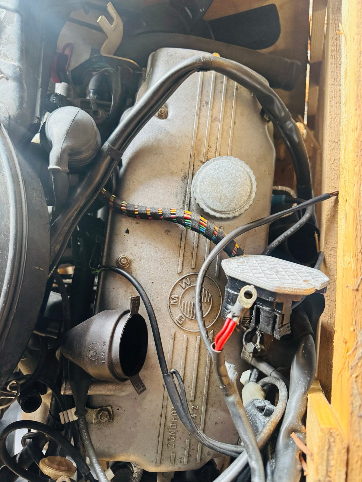 BMW E30 316i Motor - 21000km - Werkt perfect, Ophalen, Gebruikt, BMW
