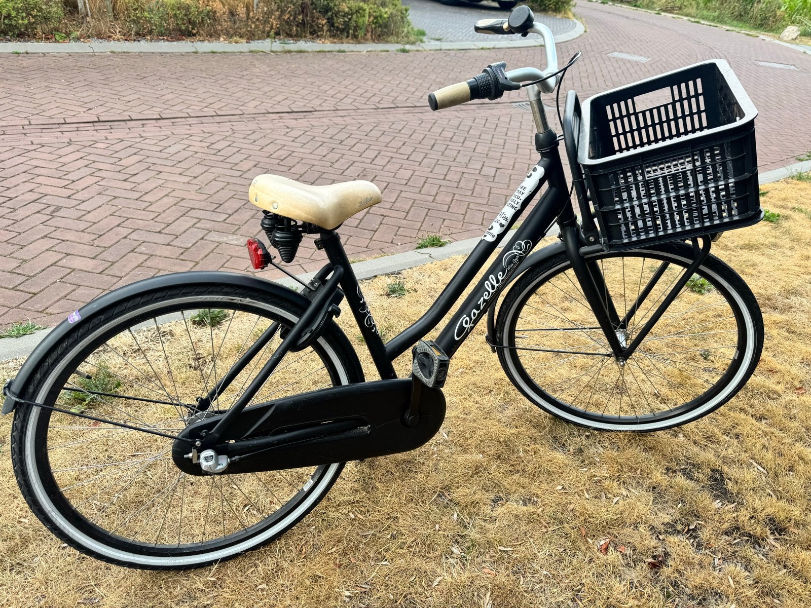 Gazelle Miss Grace 28 inch damesfiets - Goede staat, Fietsen en Brommers, Fietsen | Dames | Damesfietsen, Ophalen, Terugtraprem