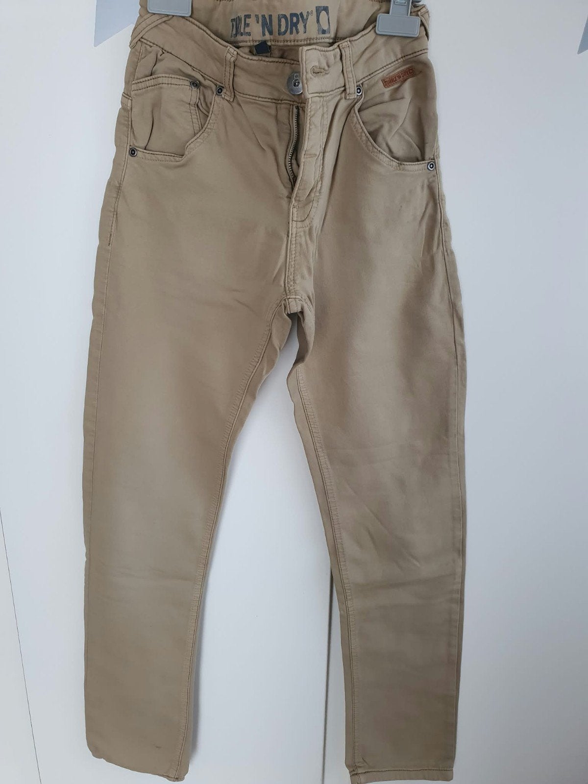 Tumble 'n dry beige lange broek jongen 164, Ophalen of Verzenden, Gebruikt, Jongen, Broek