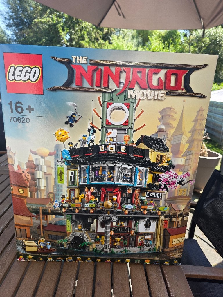Lego Ninjago City 70620 Nieuw & Geseald, Lego, Nieuw, Ophalen of Verzenden, Ninjago