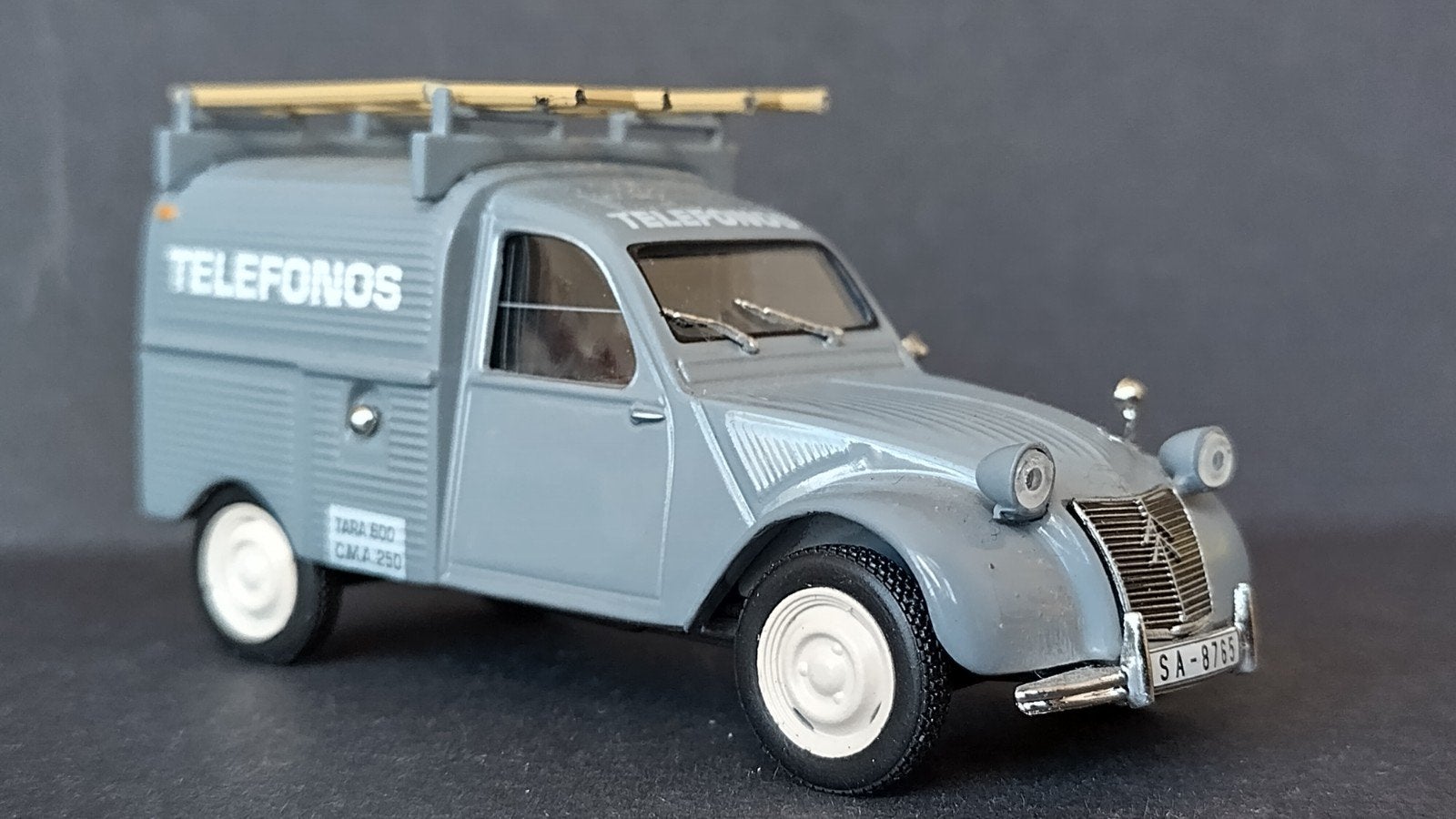 Citroe 2cv Telefonos 1:43 Altaya Pol, Overige merken, Auto, ., Nieuw