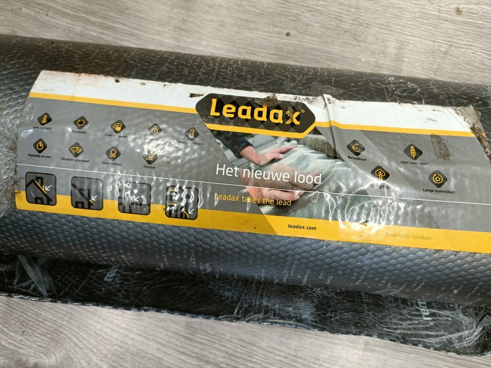 Leadax loodvervanger - Het nieuwe lood, Overige materialen, Overige typen, Nieuw, Ophalen of Verzenden