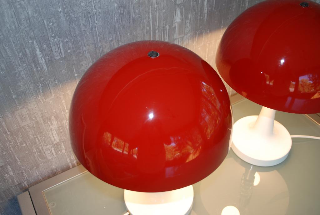 Atomic Mushroom lamp, 1960's Space-age Nummer 1, Ophalen of Verzenden