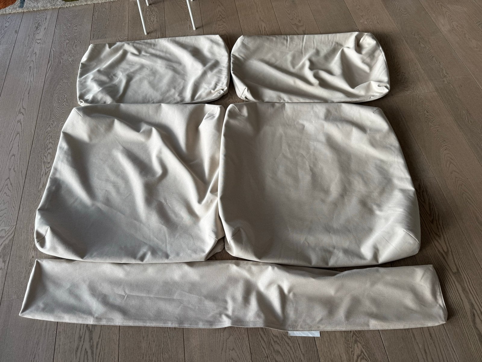 Hoes voor vimle 2 zits bank / slaapbank, Ophalen, Gebruikt, 75 tot 100 cm