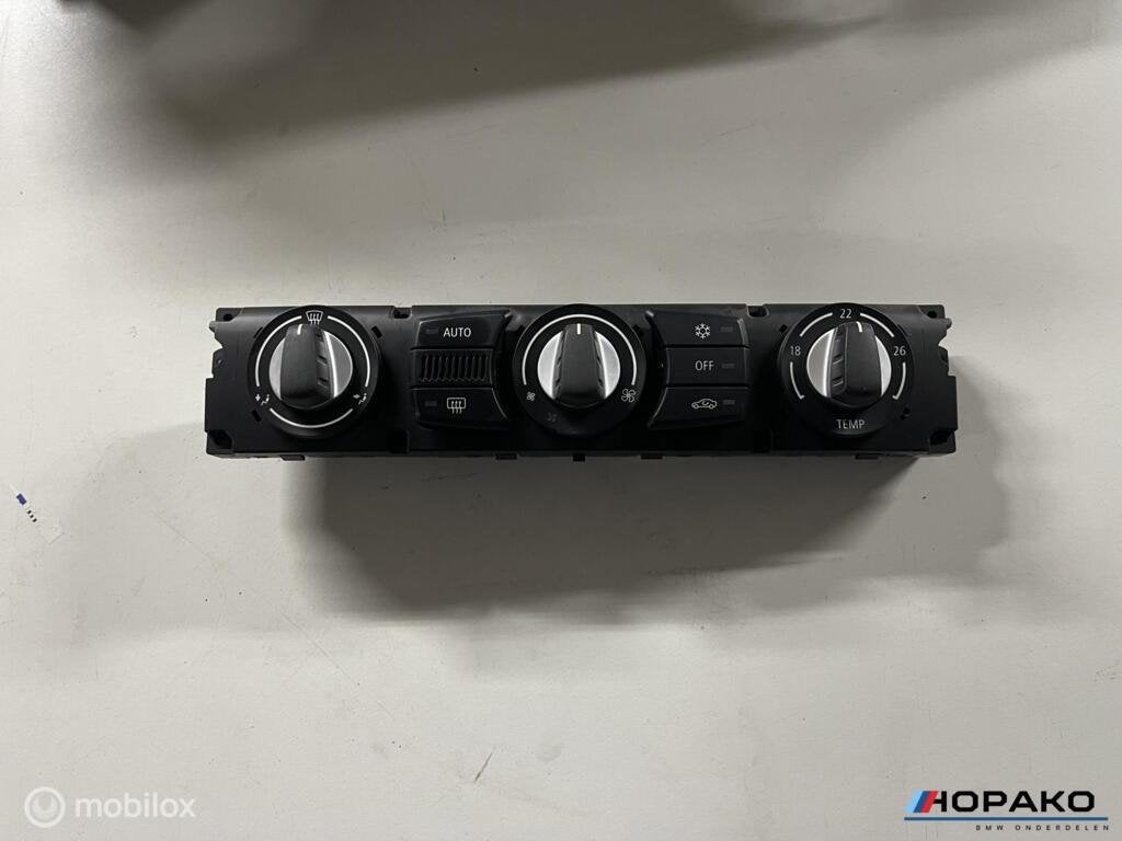 Climatronic paneel BMW 5 serie E60 E61 9177712, Gebruikt, Einsteinlaan 5 rijswijk, Ophalen of Verzenden, Info@bmw.com