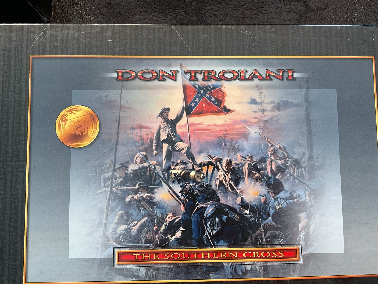 Don Troiani The Southern Cross & High Water Mark Figuren, Verzenden, Zo goed als nieuw