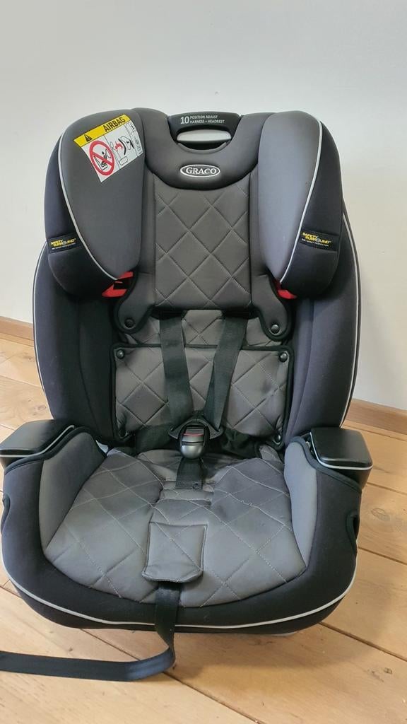 Graco SlimFit LX autostoel met IsoCatch, Kinderen en Baby's, Autostoeltjes, Zo goed als nieuw, 9 t/m 36 kg, Graco, Isofix