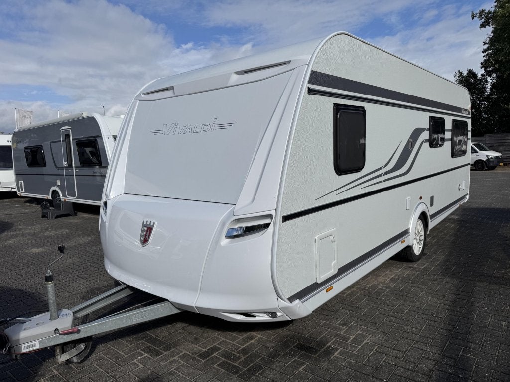 Tabbert Vivaldi 560 TD 2022 | Airco, Rondzit, Tabbert, Bedrijf, Overige typen