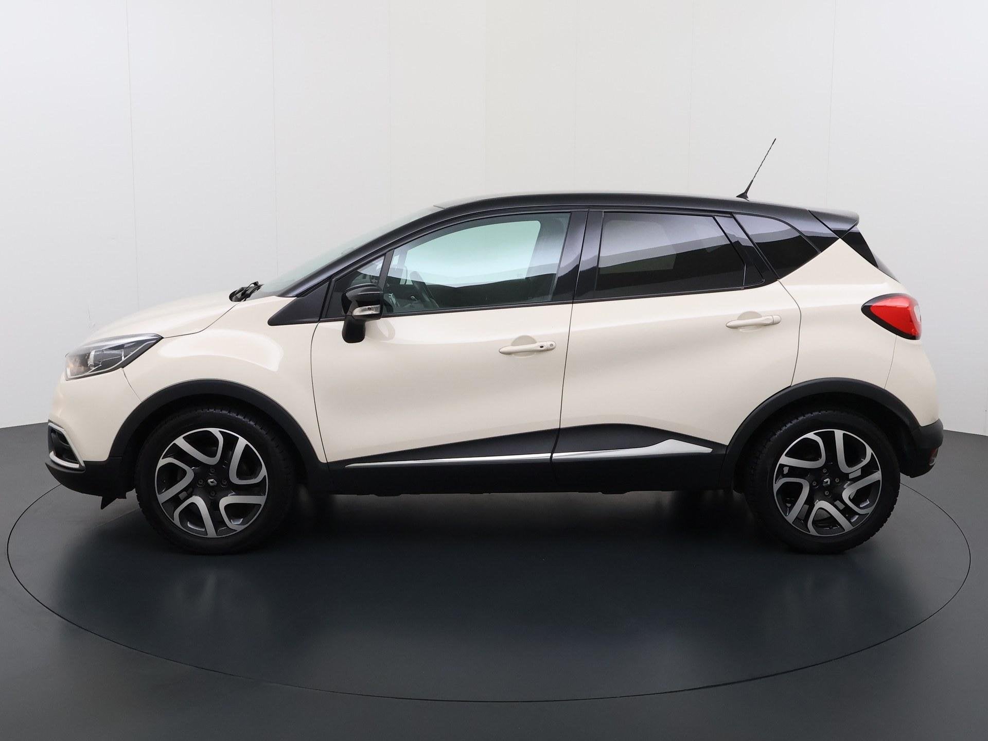 Renault Captur 1.2 TCe Dynamique, Auto's, 12 maanden, Stof, Euro 6, 4 cilinders