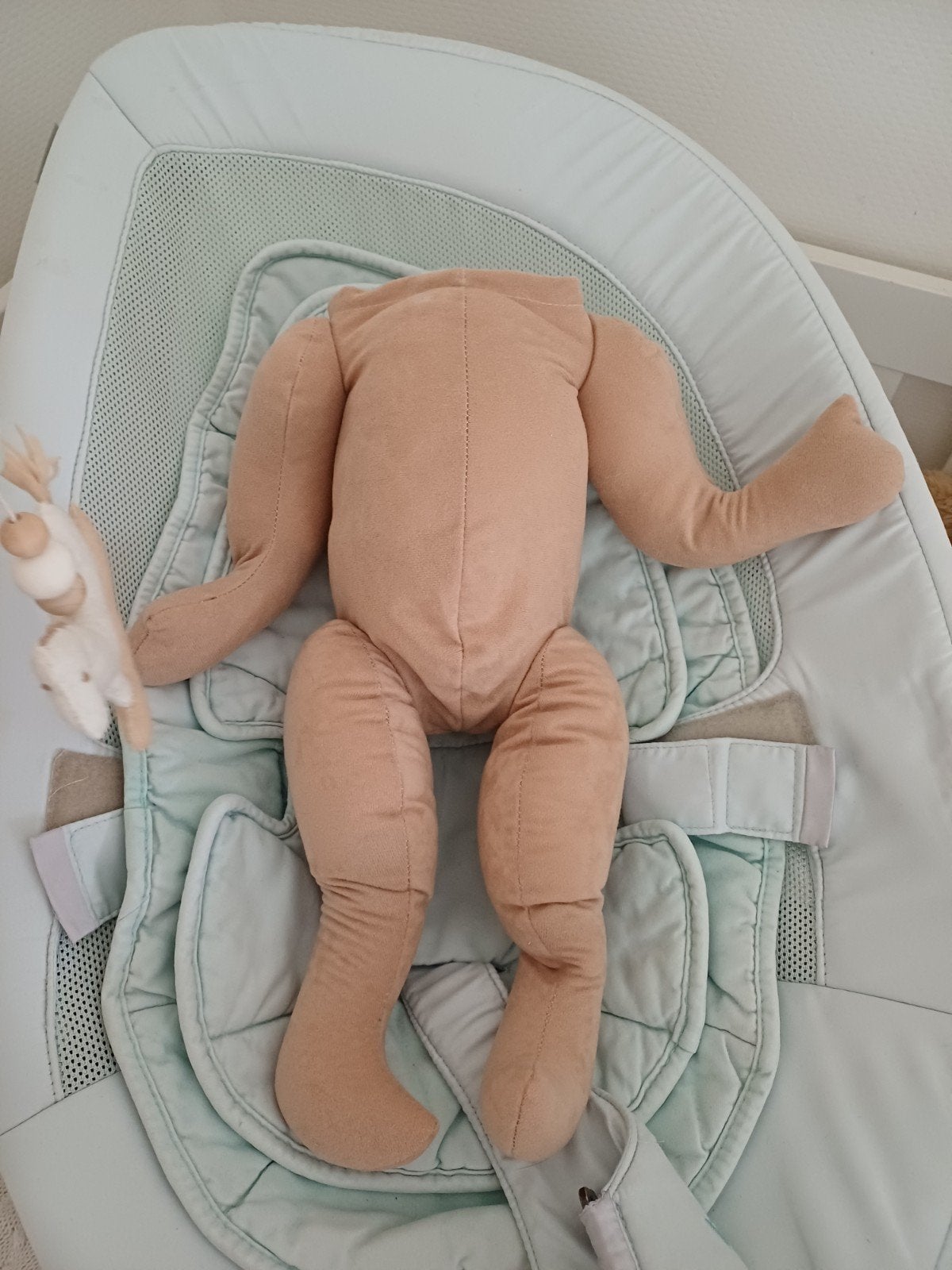Kant en klaar cuddle reborn lijfje, Ophalen of Verzenden, Pop