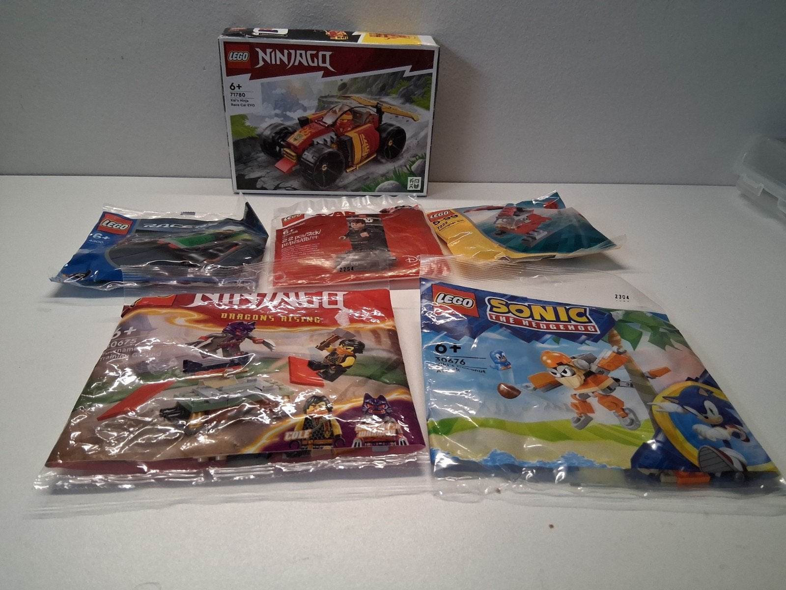 Diverse nieuwe polybags en ninjago, Ophalen of Verzenden