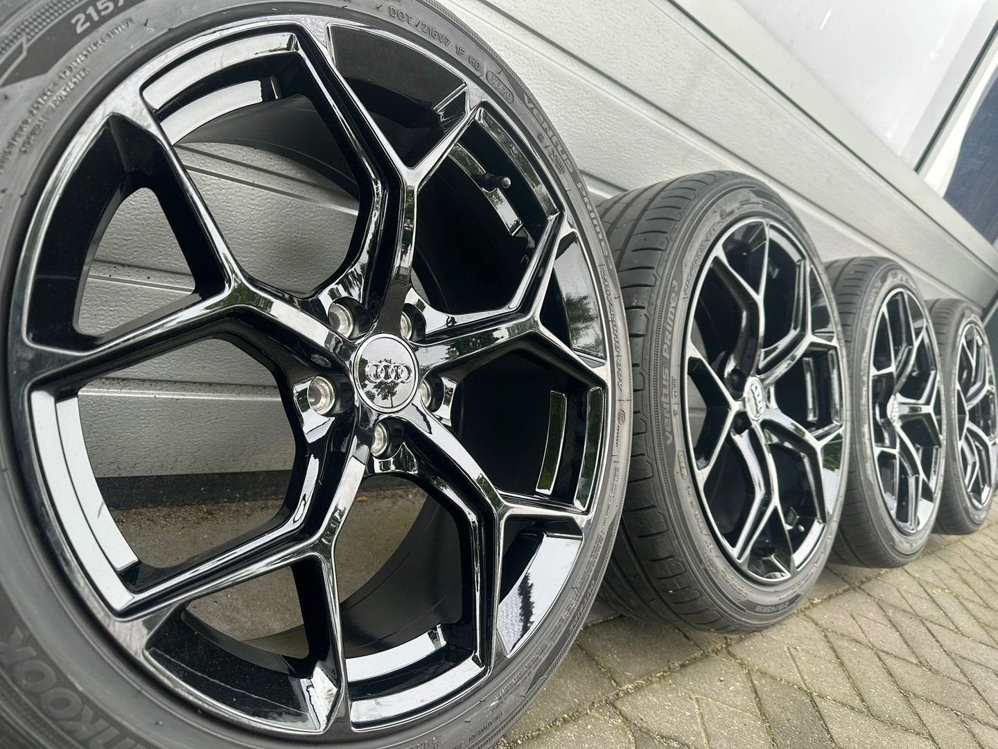 18 "Audi A1 S1 Volkswagen Polo Seat Ibiza velgen zomerbanden, Auto-onderdelen, 18 inch, 215 mm, -, -