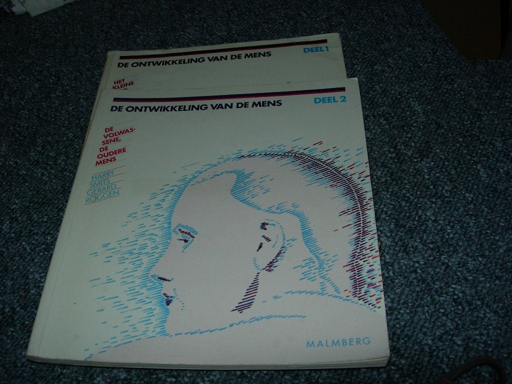 De ontwikkeling van de mens deel 1, Boeken, Ophalen of Verzenden, Beta, Gelezen, HBO