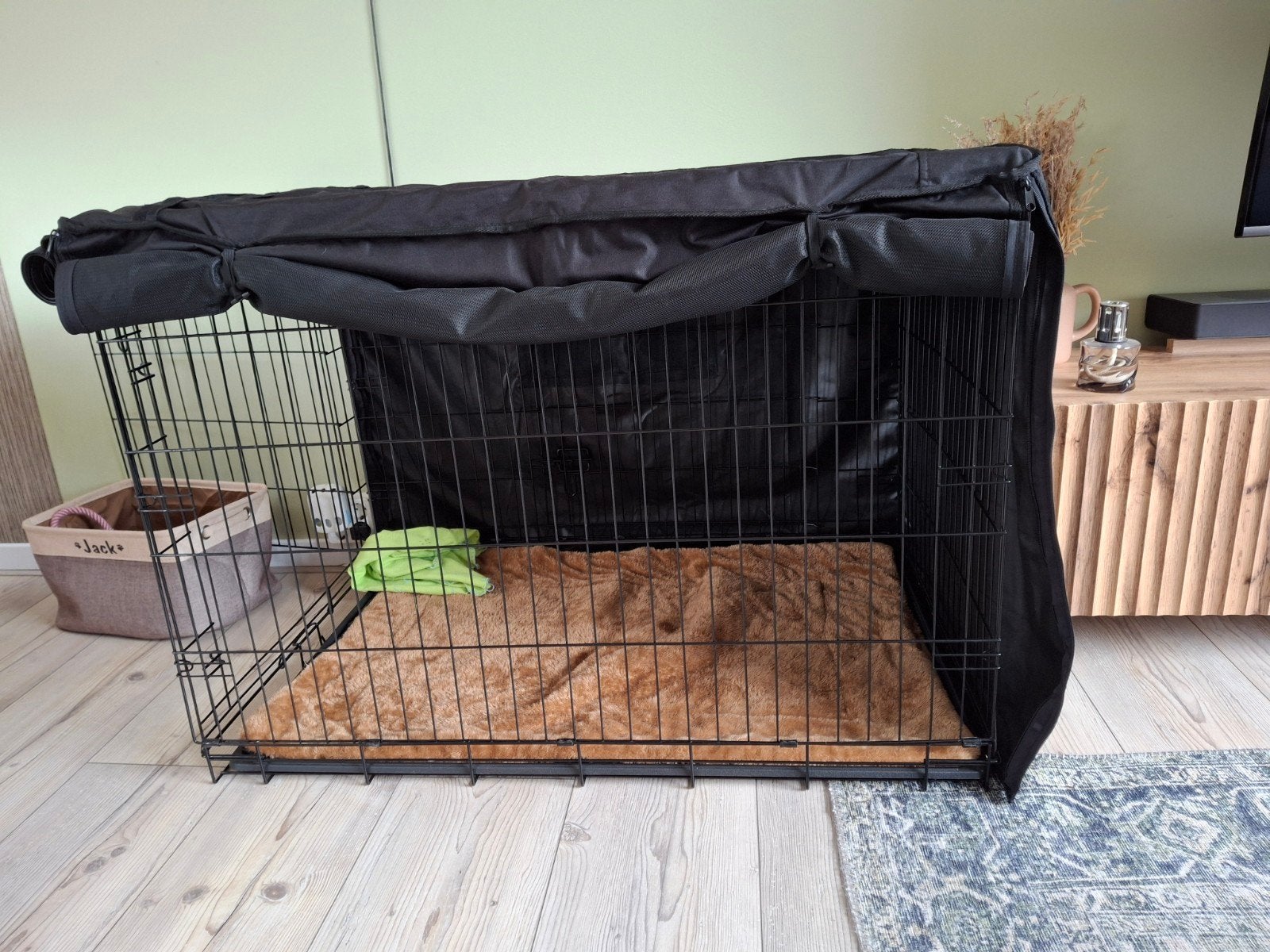 Bench voor middelgrote hond, Dieren en Toebehoren, Ophalen, Gebruikt