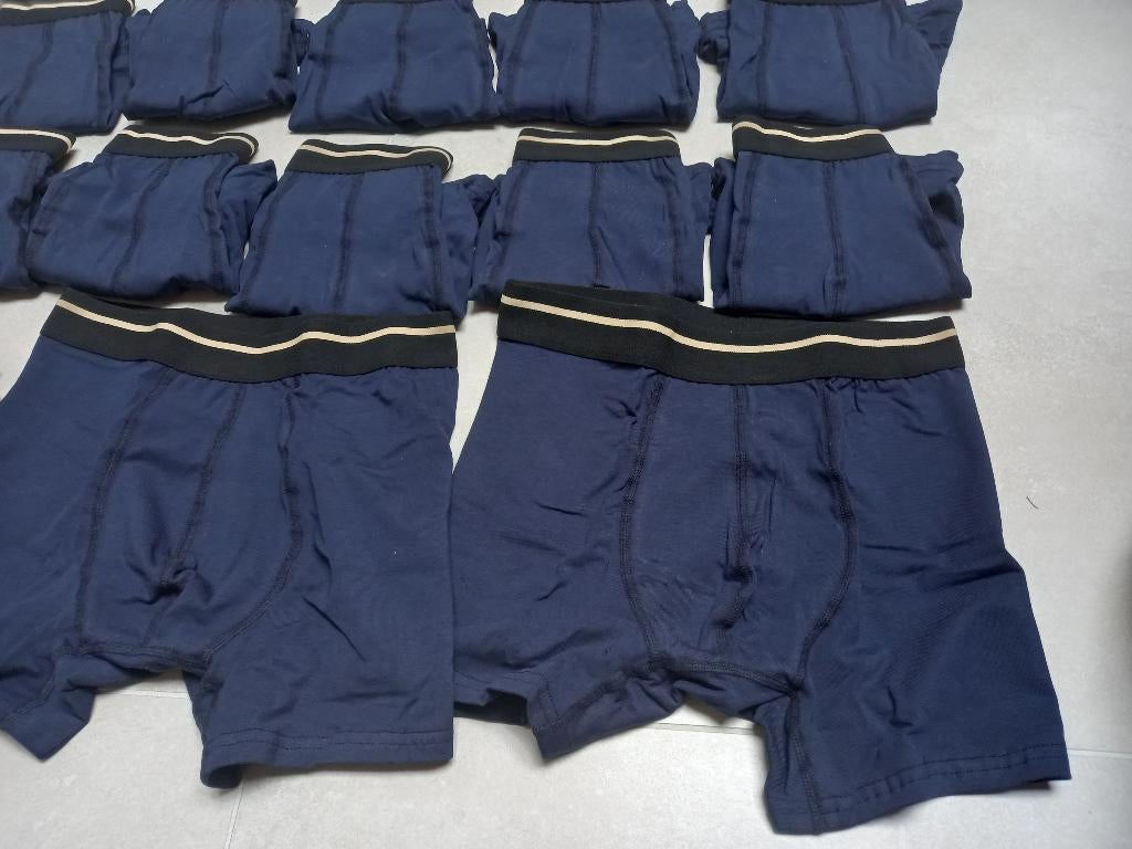 Nieuw! 18 Onderbroeken boxers donkerblauw, Ophalen of Verzenden, Nieuw, Jongen, Nacht- of Onderkleding