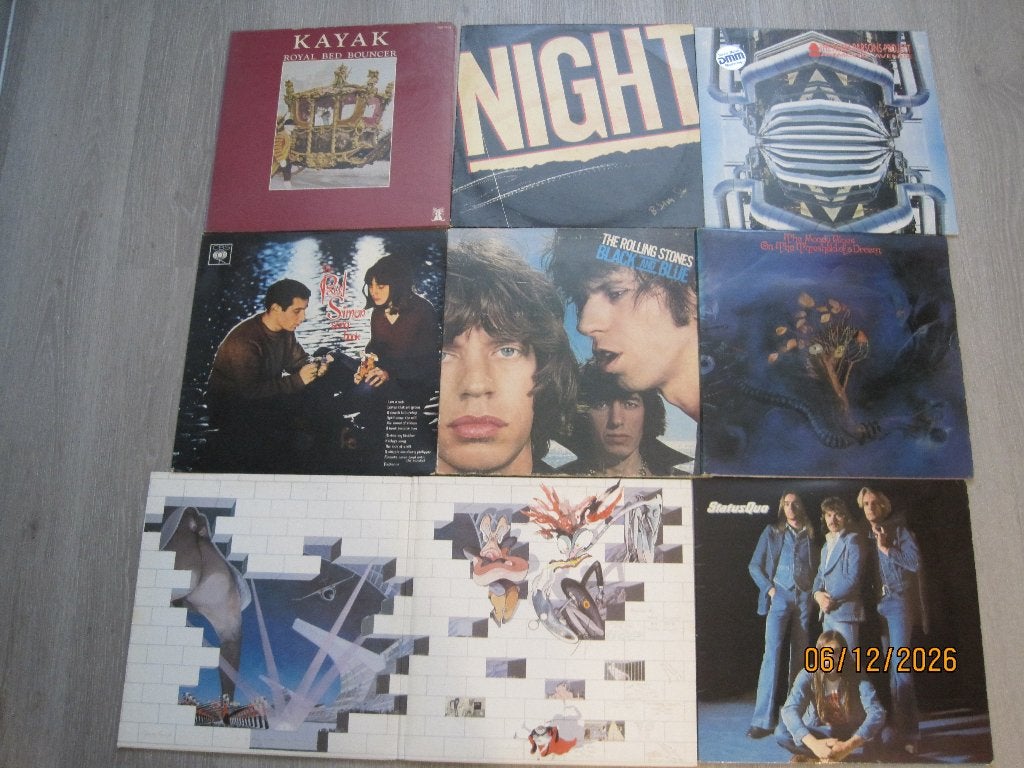 Stones - Pink Floyd - e.v.a., Gebruikt, Ophalen of Verzenden, 12 inch, Poprock