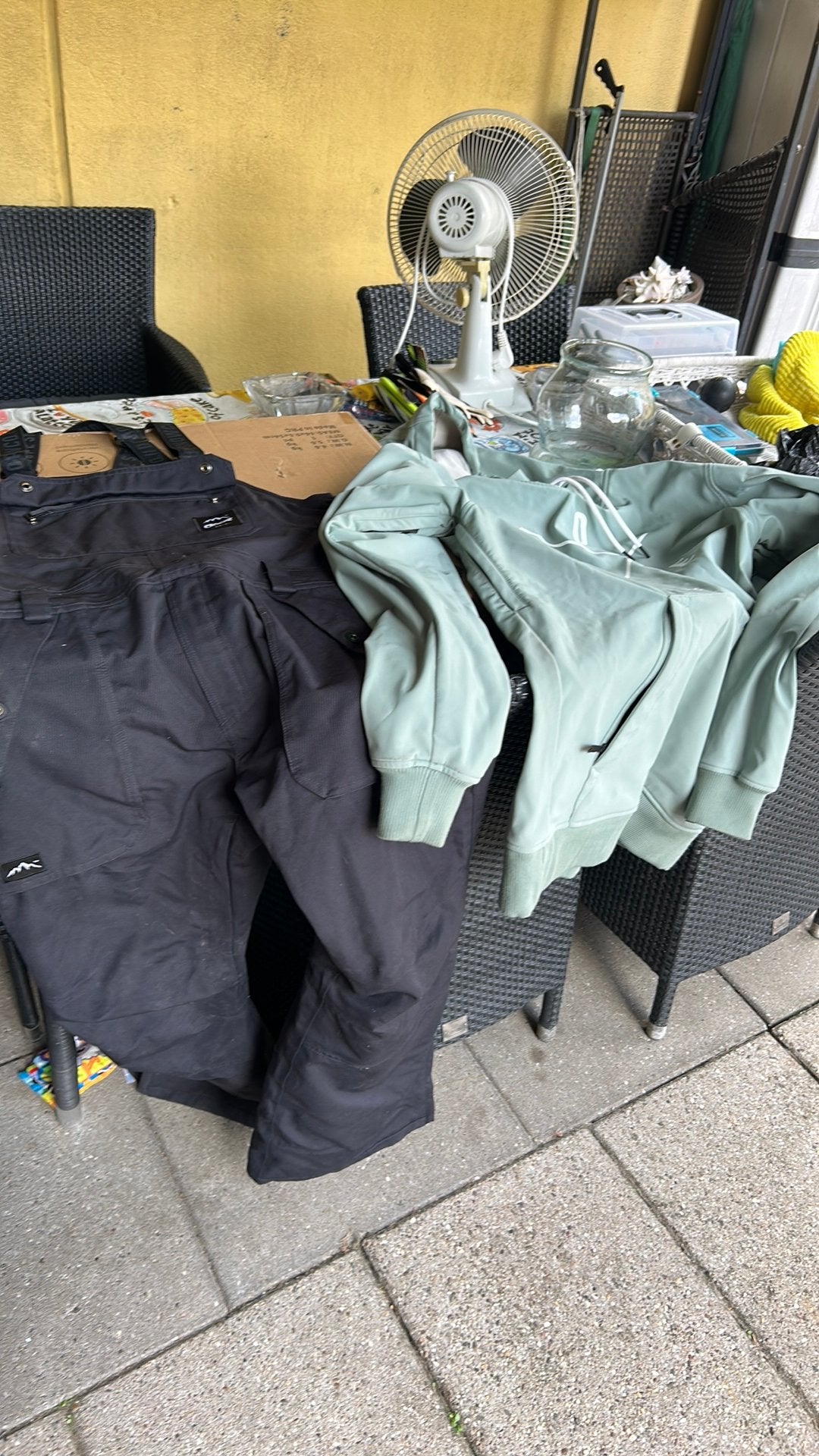 Ski/ Snowboard broek en jas Dope Snow xl, Ophalen of Verzenden, Zo goed als nieuw, Kleding