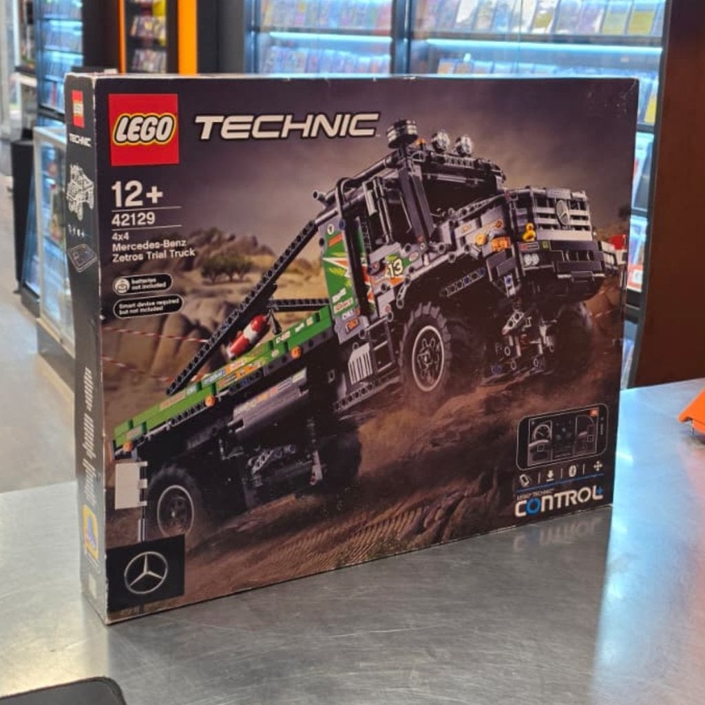 LEGO Technic Mercedes-Benz Zetros Trial Truck 42129 | Nieuw, Lego, Zo goed als nieuw, Support@lego.com, LEGO System A/S
Aastvej 1
7190 Billund
Denmark